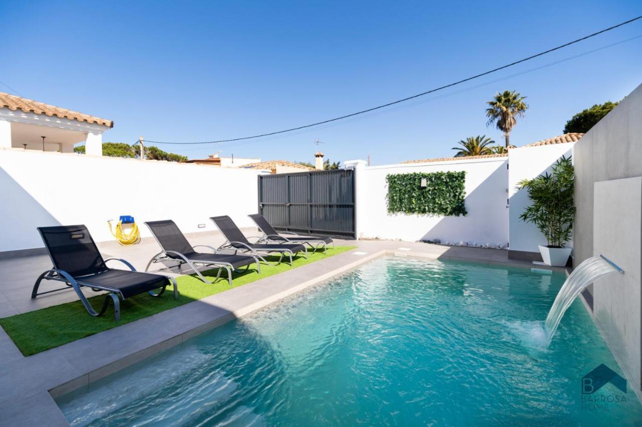 Villa Sauz B à Chiclana de la Frontera Extérieur photo